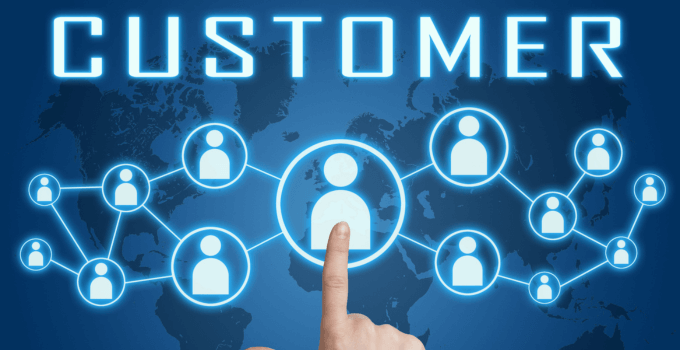 Gadeonx service: customer identification positioning